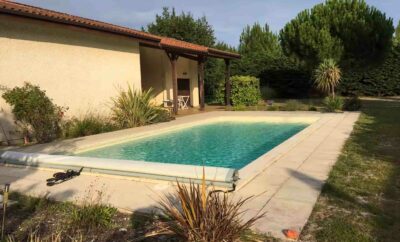 Vacances à Biscarrosse – Villa avec piscine et jardin de 1500 m²