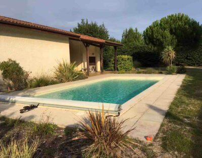 Vacances à Biscarrosse – Villa avec piscine et jardin de 1500 m²